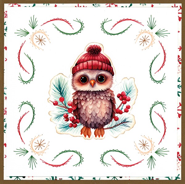 Cutting Sheet - Berries Beauties - A Very Furry Christmas - Small Elements