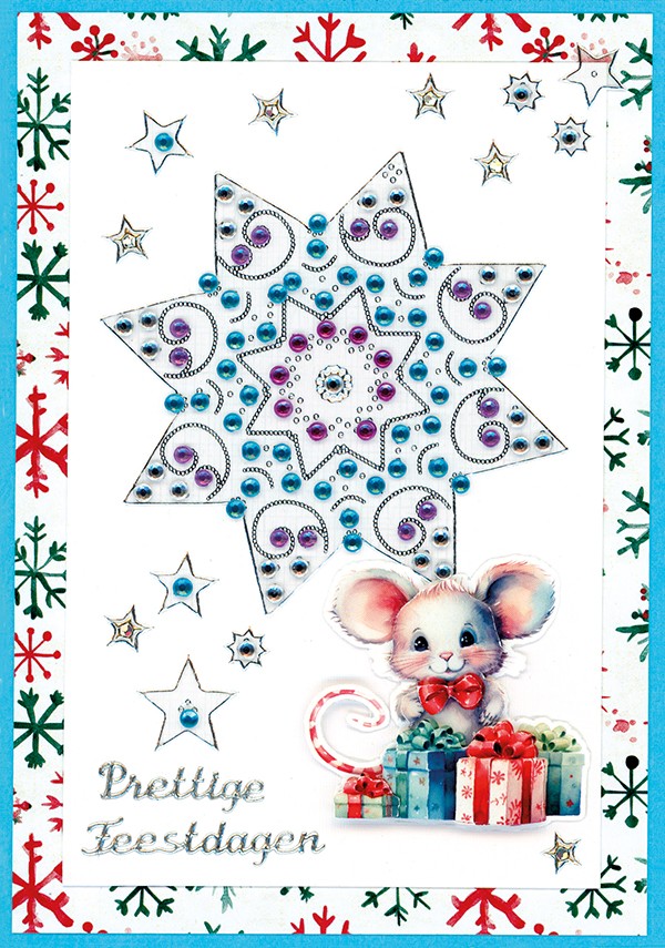 Cutting Sheet - Berries Beauties - A Very Furry Christmas - Small Elements