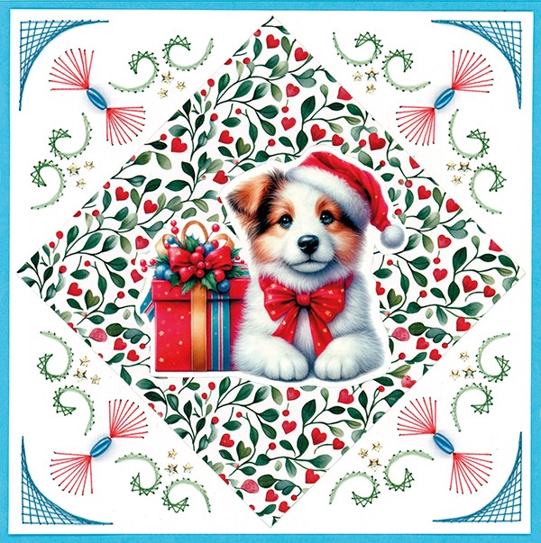 3D Cutting Sheet - Berries Beauties - A Very Furry Christmas - Mini