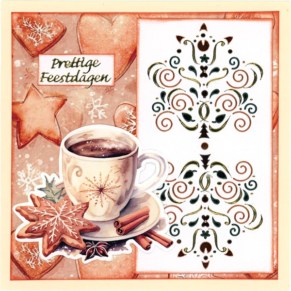 3D Cutting Sheet - Berries Beauties - Cosy WInter - Mini