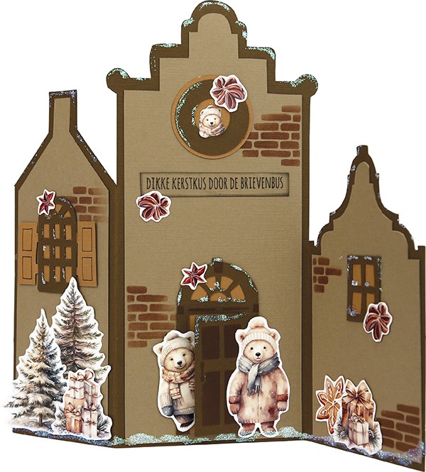 Linen Cardstock Pack - Berries Beauties - Cosy Winter - 4K