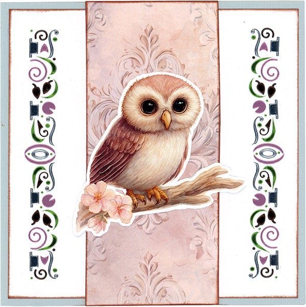 3D Cutting Sheet - Berries Beauties - Owlways Yours - Mini