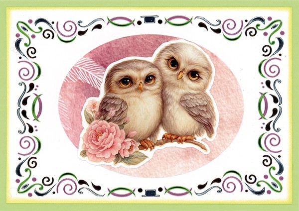 3D Cutting Sheet - Berries Beauties - Owlways Yours - Mini