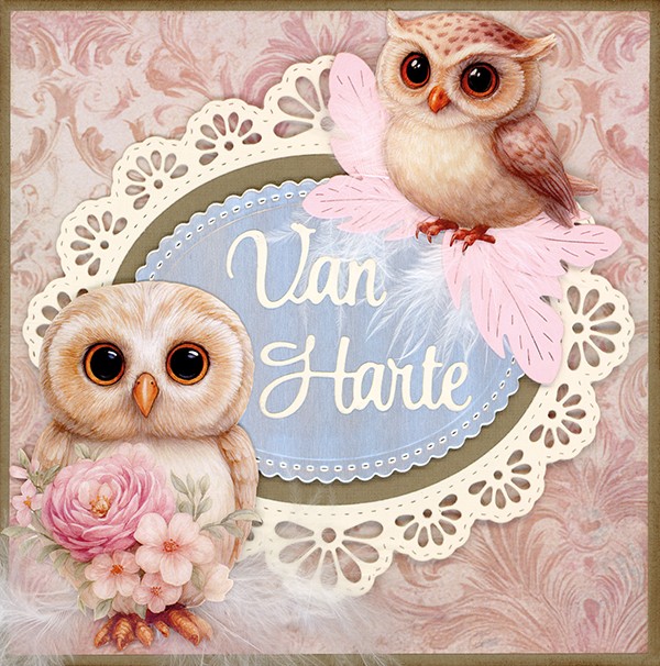 Dies - Berries Beauties - Owlways Yours - Owl Frame