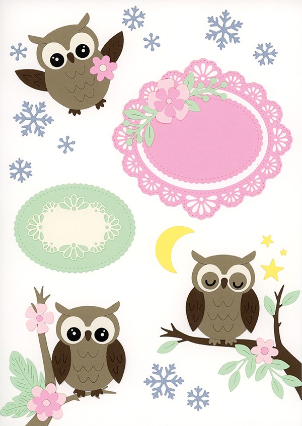 Dies - Berries Beauties - Owlways Yours - Owl Accessories