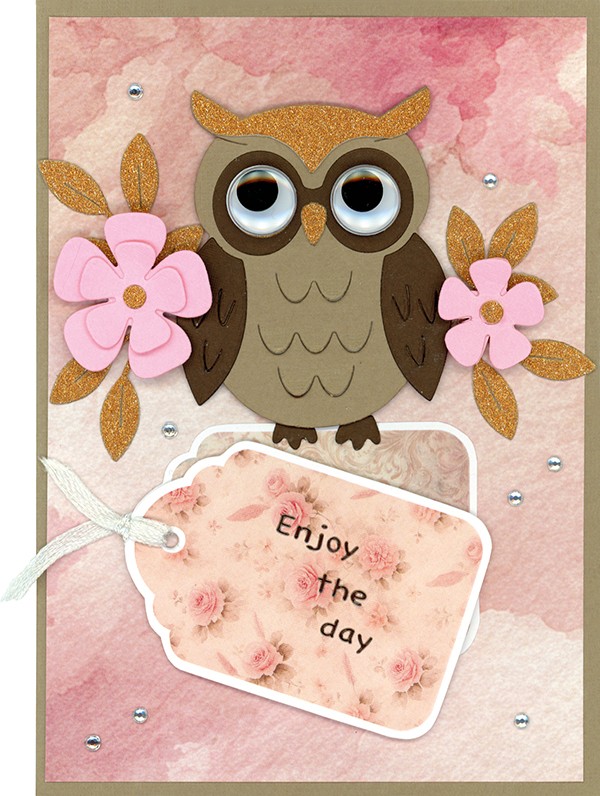 Paperpack - Berries Beauties - Owlways Yours 20 x 20 cm