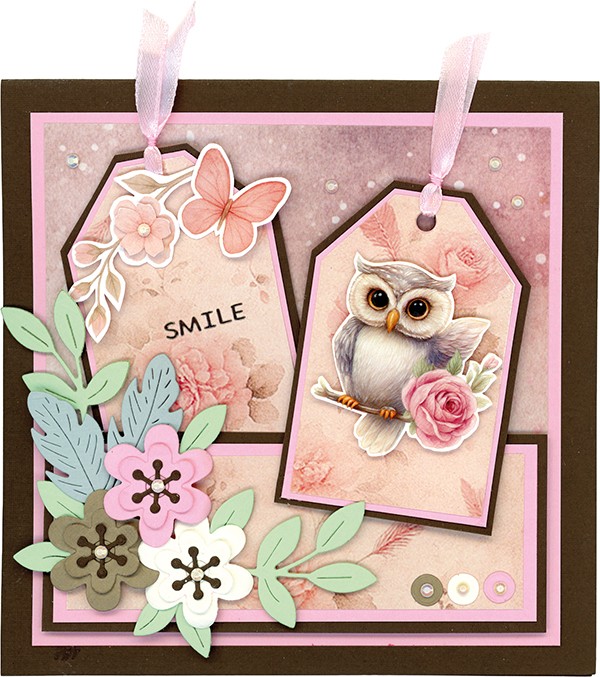 Linen Cardstock Pack - Berries Beauties - Owlways Yours - A4