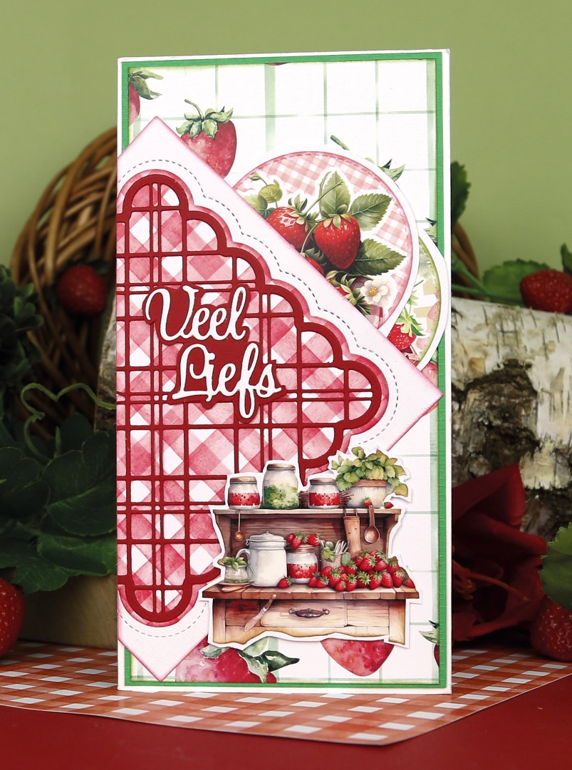 3D Cutting Sheet - Berries Beauties - Sweet Strawberries -Strawberry Sale