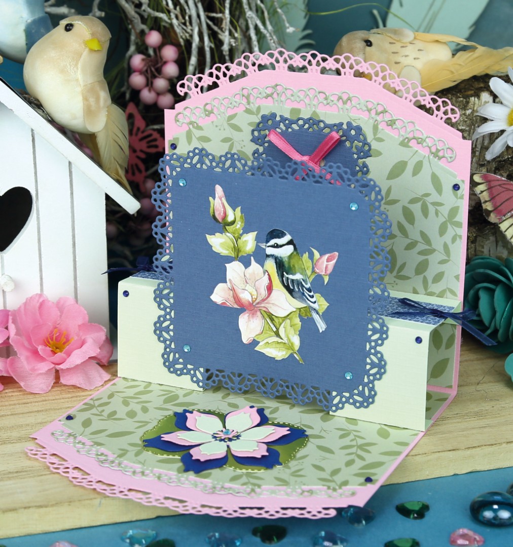 Dies - Precious Marieke- Navy Elegance - Elegance Borders