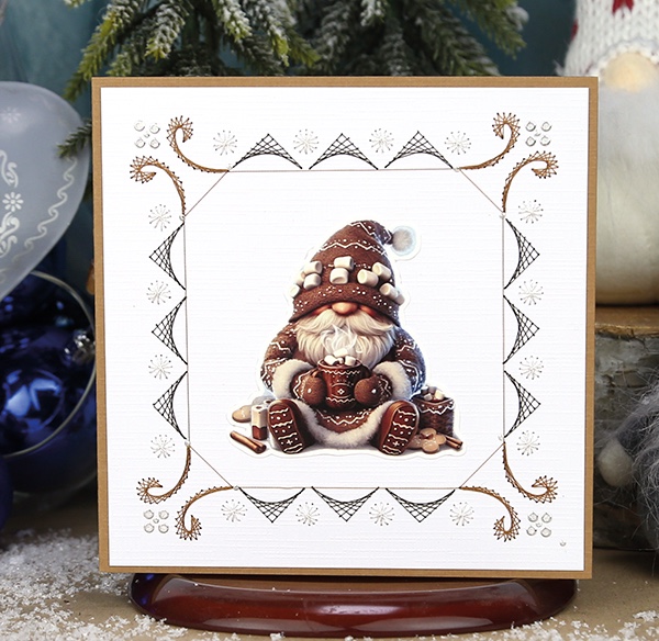 3D Cutting Sheet - Berries Beauties - Gnomie Holidays - Mini