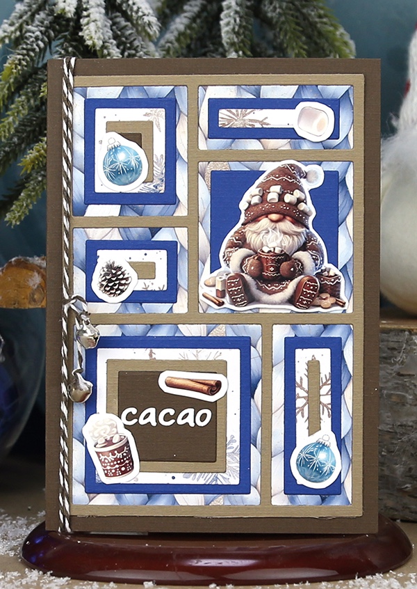 Cutting Sheet - Berries Beauties - Gnomie Holidays - Small Elements