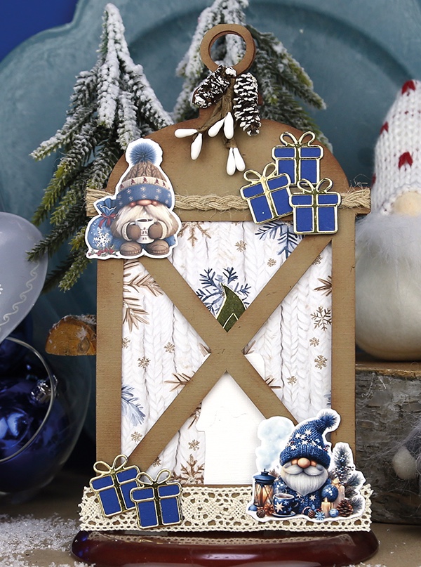 Paperpack - Berries Beauties - Gnomie Holidays 20 x 20 cm
