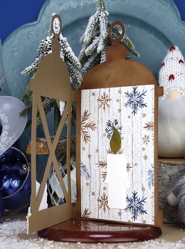Paperpack - Berries Beauties - Gnomie Holidays 20 x 20 cm