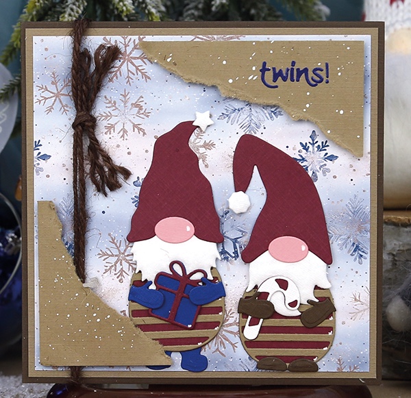 Paperpack - Berries Beauties - Gnomie Holidays 20 x 20 cm