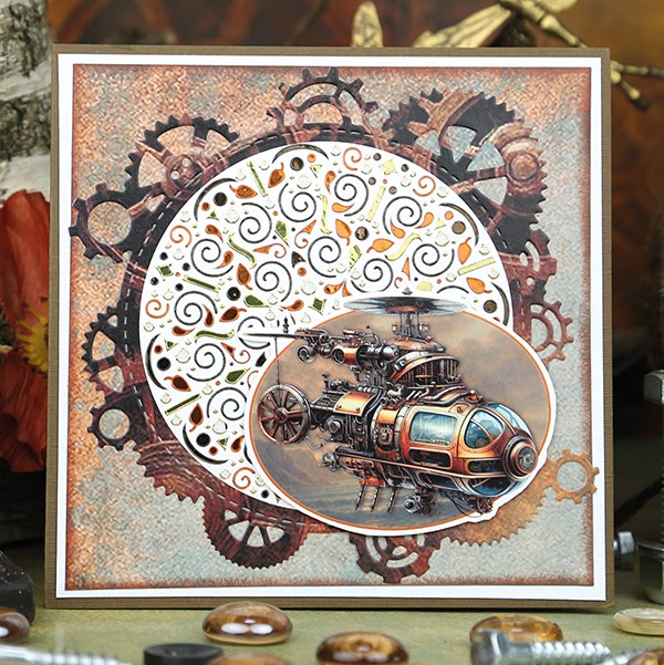 3D Cutting Sheet - Berries Beauties - Steampunk - Mini