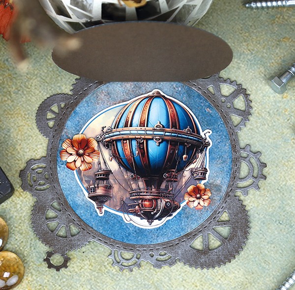 3D Cutting Sheet - Berries Beauties - Steampunk - Mini
