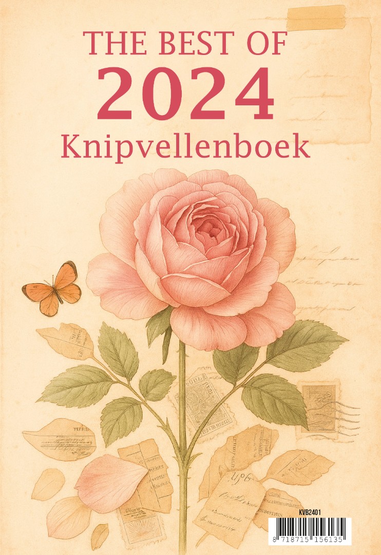 Knipvellenboek The Best of 2024 - All Day Knipvellenboek The Best of 2024 - All Day