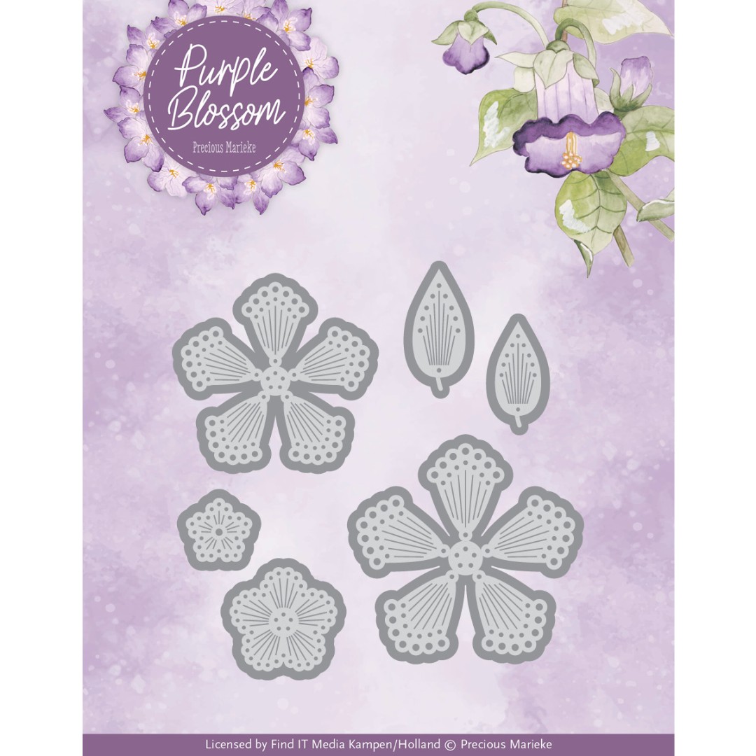 Dies - Precious Marieke - Purple Blossom - Blossom Fantasy Flowers Dies - Precious Marieke - Purple Blossom - Blossom Fantasy Flowers