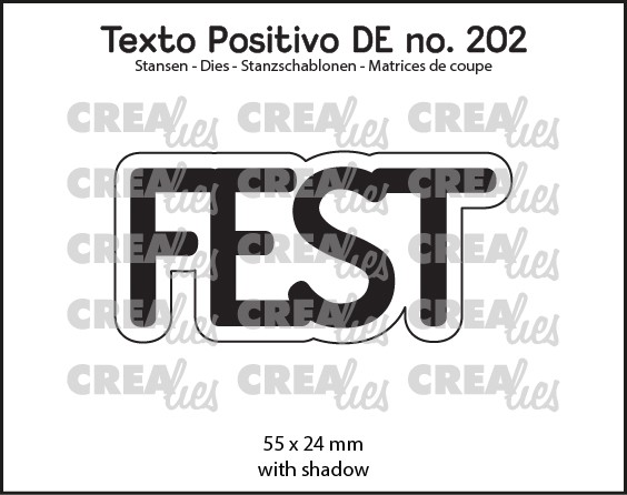 Texto Positivo Stanzschablonen no. 202, FEST