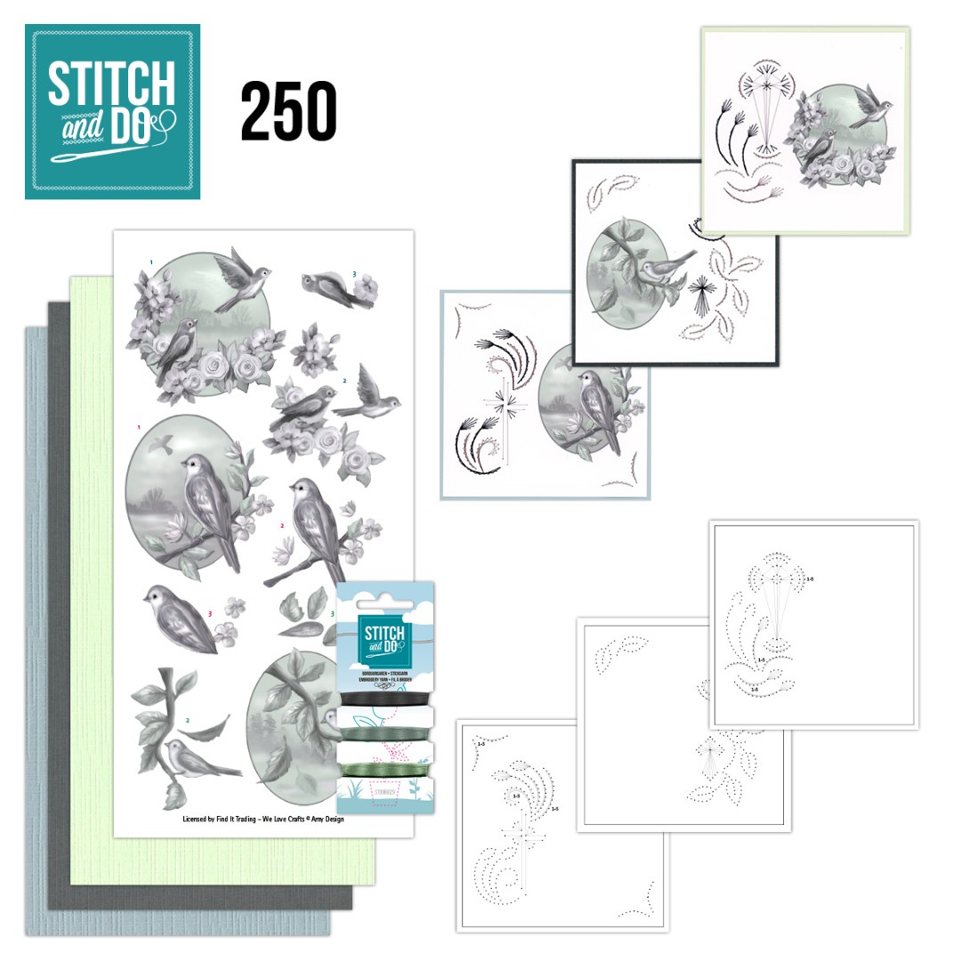 Stitch and Do 250 - Amy Design - Words of Sympathy