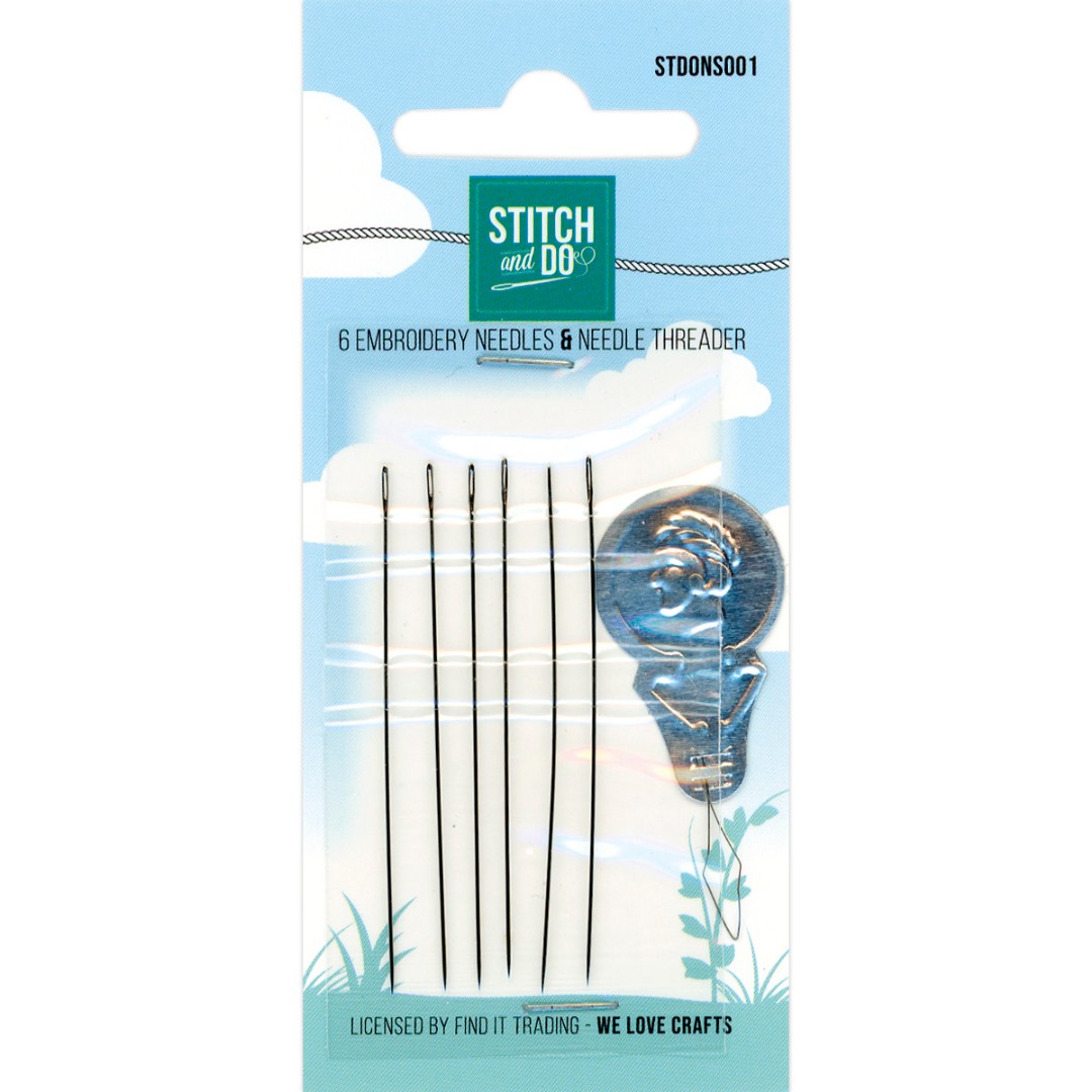 Stitch and Do - Needle Set (6 PCS) Stitch and Do - Needle Set (6 PCS)