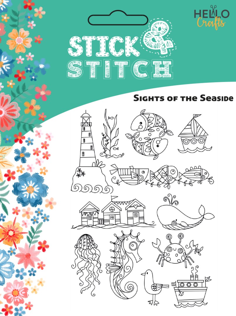 Stick and Stitch Sights of the Seaside Stick and Stitch Sights of the Seaside