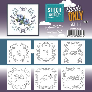 Stitch and Do - Cards Only 4K - Set 111