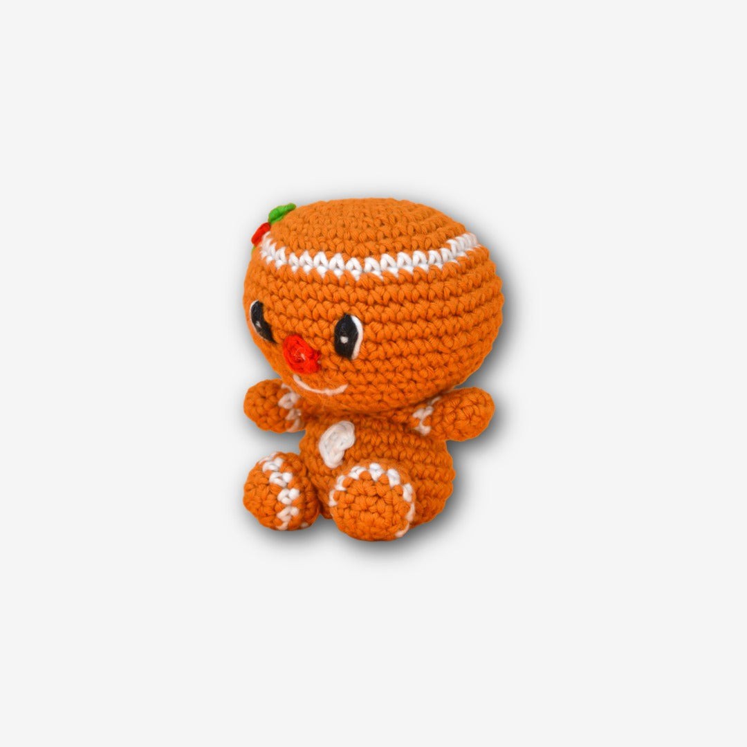 Knitty Critters - Festive Freinds - Gingerbread Man