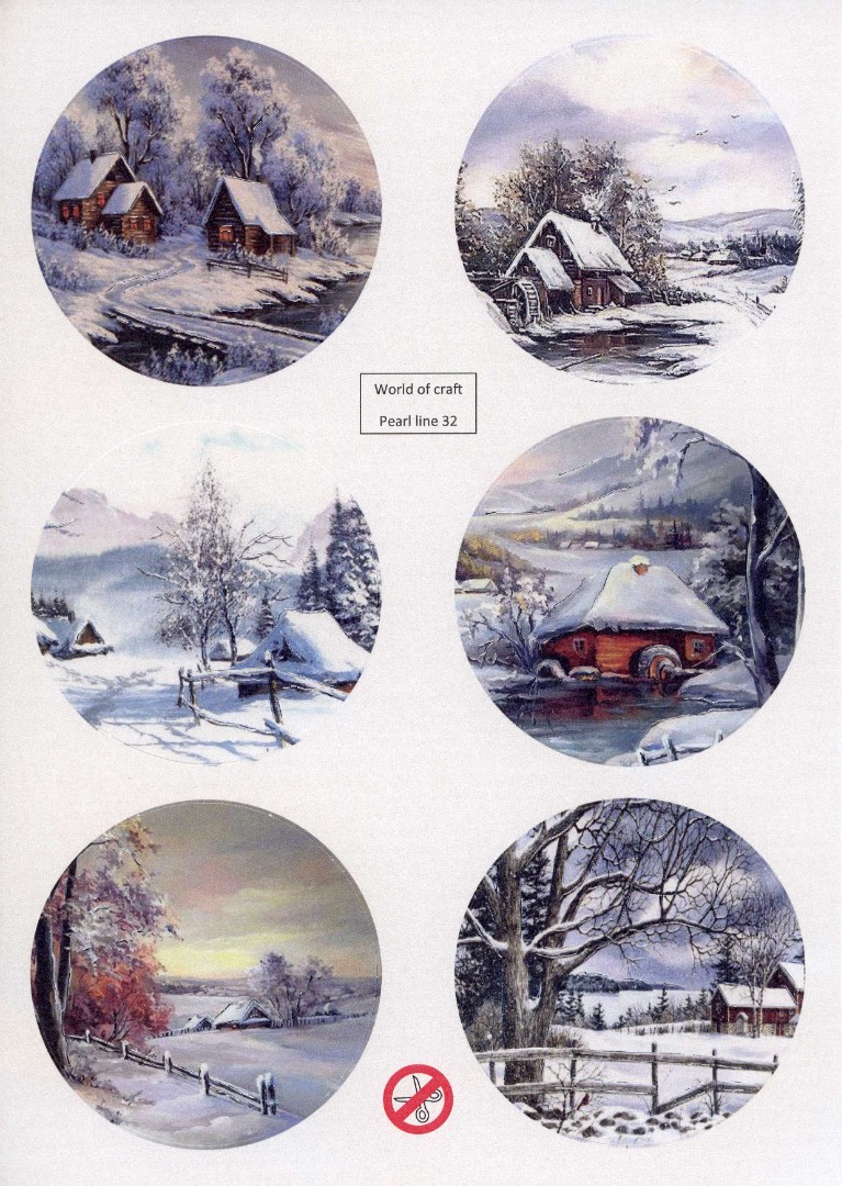 Scenery Sheet - World of craft - nr32