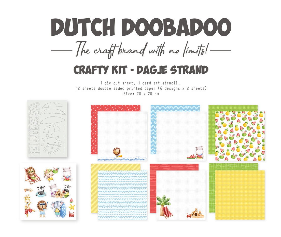 Crafty Kit Dagje Strand Crafty Kit Dagje Strand
