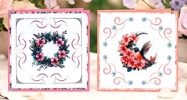 3D Cutting Sheet - Berries Beauties - Blooming Harmony - Blooming Bouquet