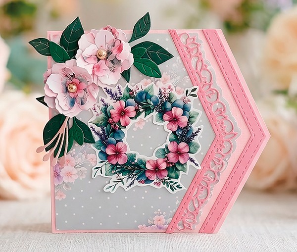 Paperpack - Berries Beauties - Blooming Harmony 20 x 20 cm