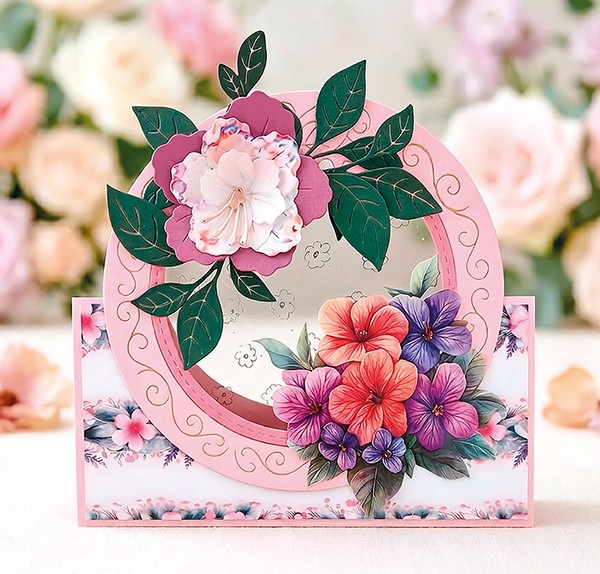 Paperpack - Berries Beauties - Blooming Harmony 20 x 20 cm