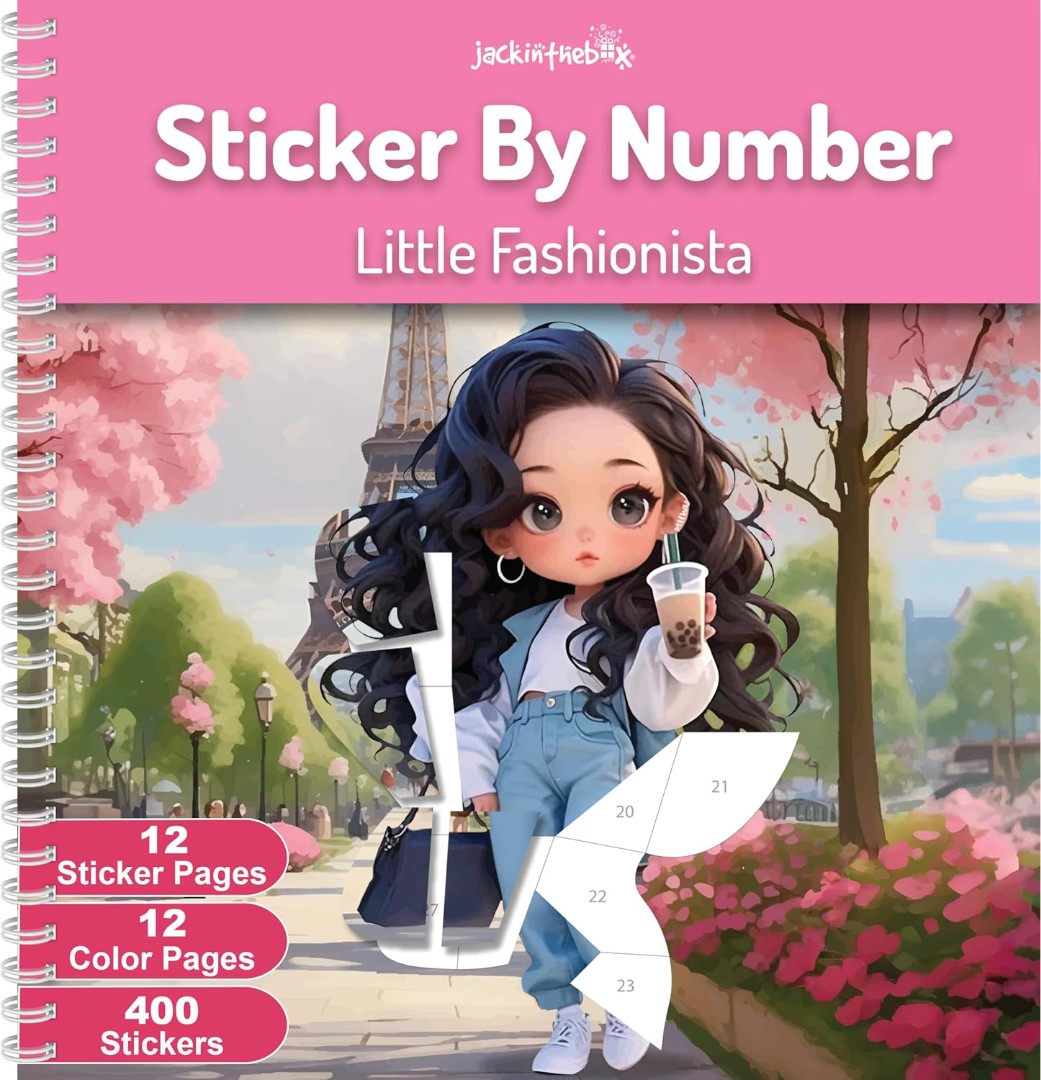 Sticker By Number - Kids - Fashion