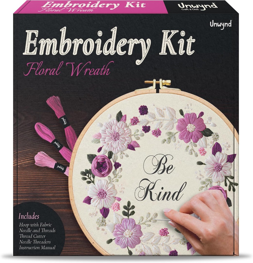 Embroidery Art - Floral