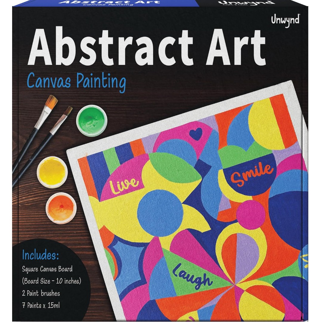 Abstract Art - Canvas Painting