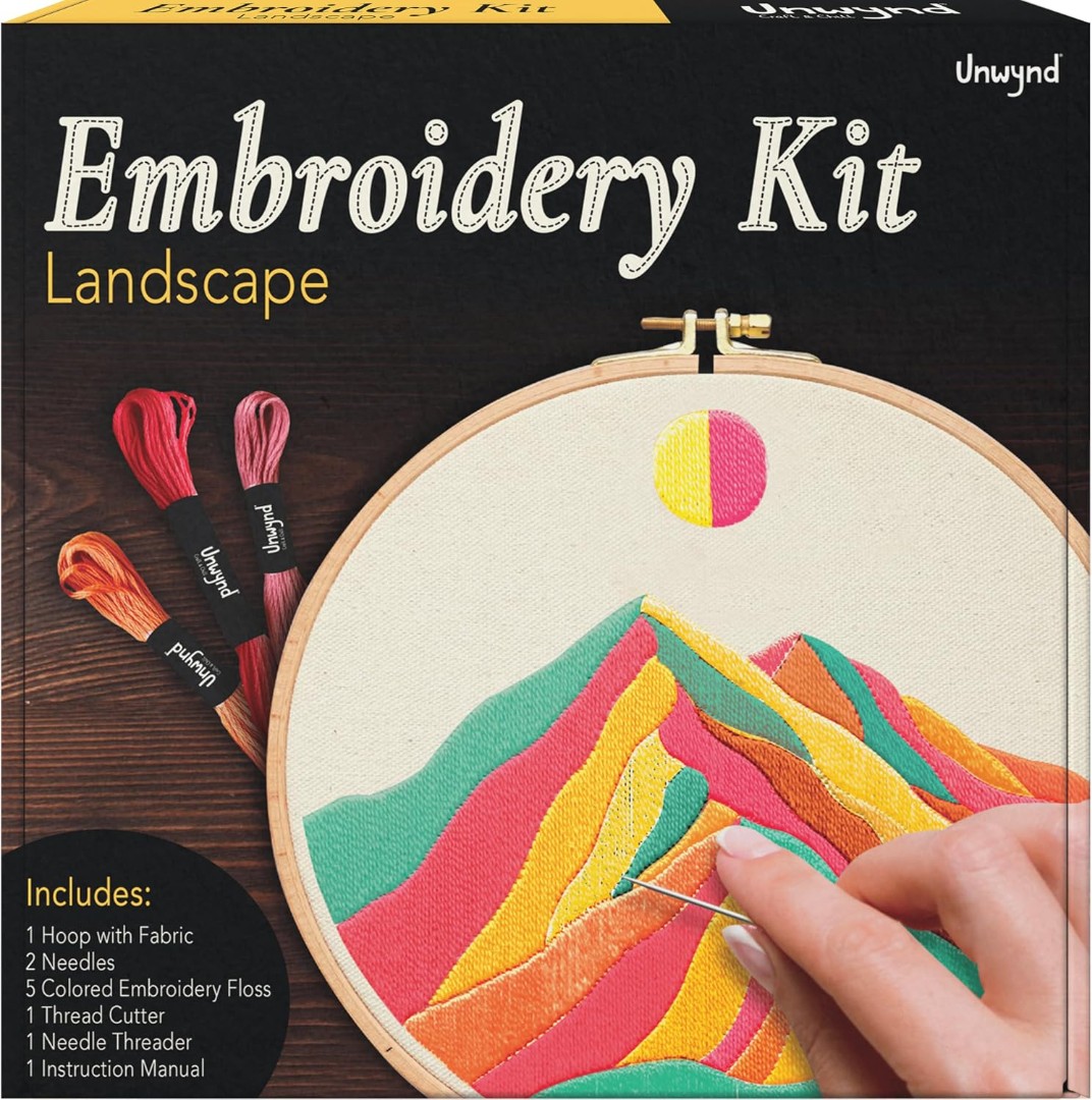 Embroidery Art - Landscape