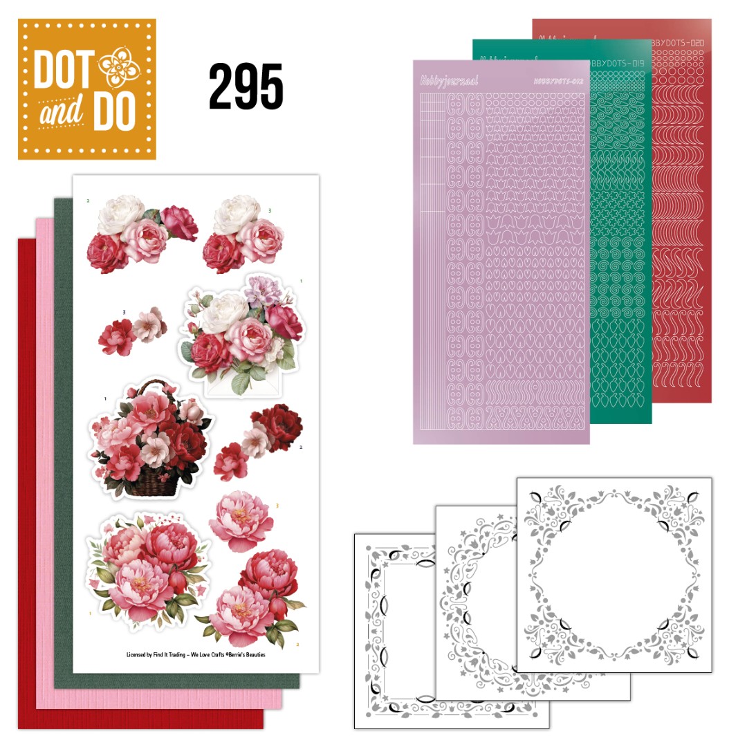 Dot and Do 295 - Berries Beauties - Floral Elegance