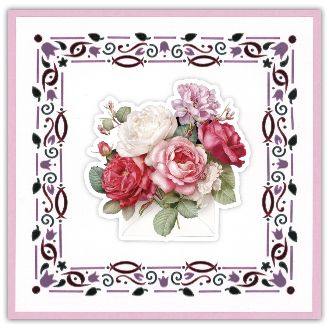 Dot and Do 295 - Berries Beauties - Floral Elegance