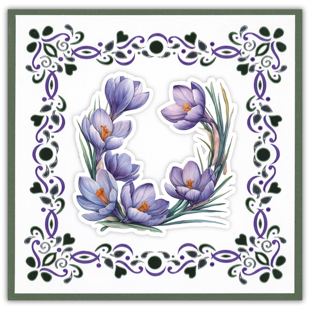 Dot and Do 296 - Berries Beauties - First Blossoms