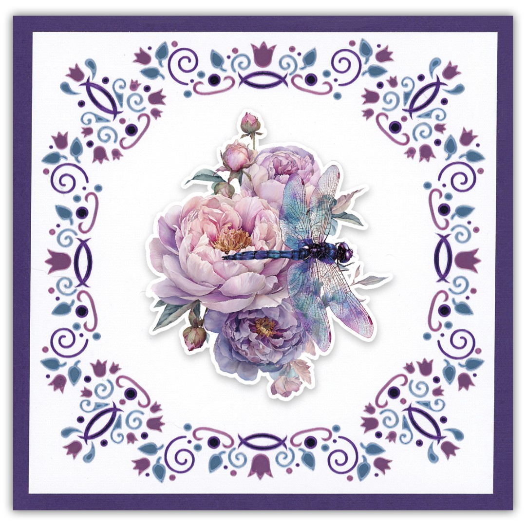 Dot and Do 297 Berries Beauties - Dragonflies