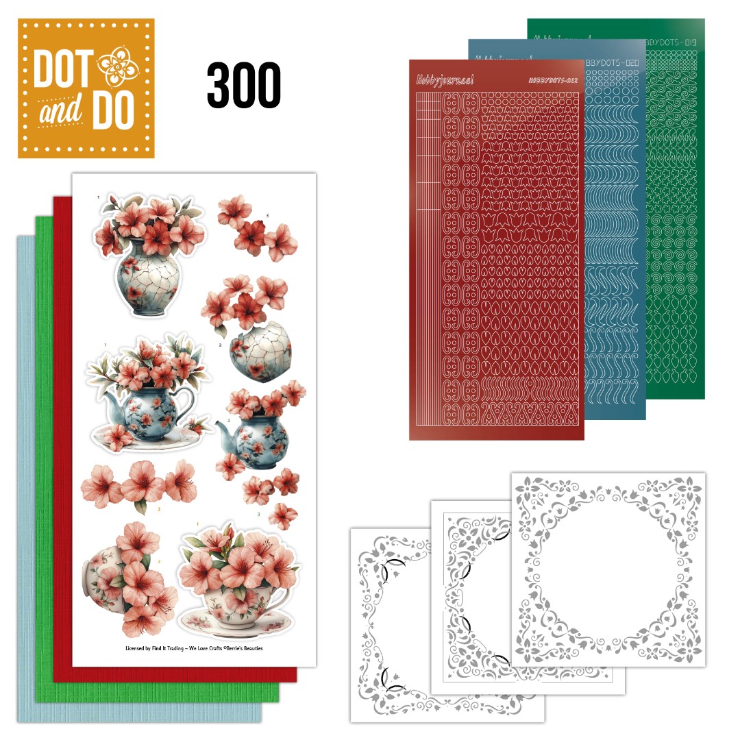 Dot and Do 300 - Blooming Harmony