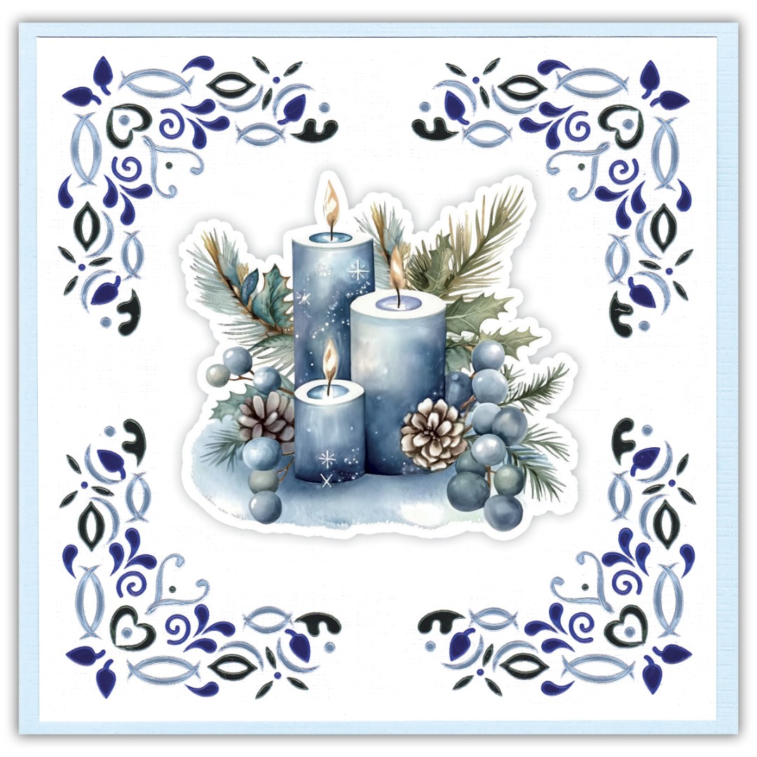 Dot and Do 308 - Blue Christmas