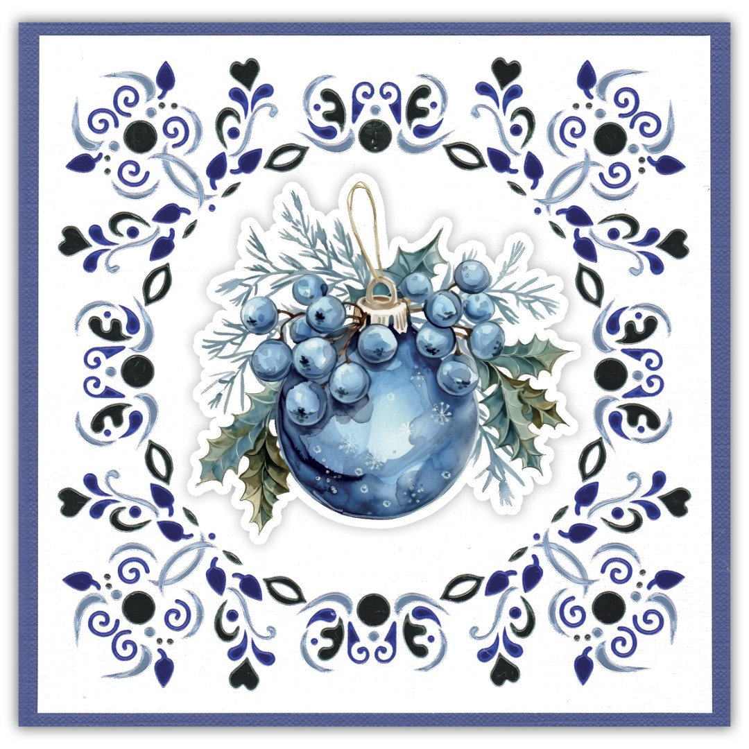 Dot and Do 308 - Blue Christmas