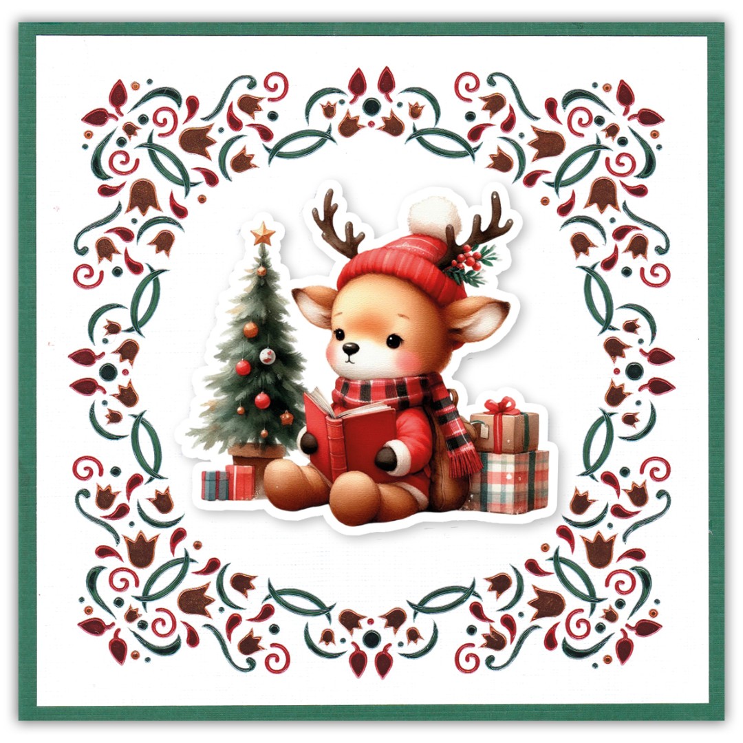 Dot and Do 310 - Furry Christmas Friends