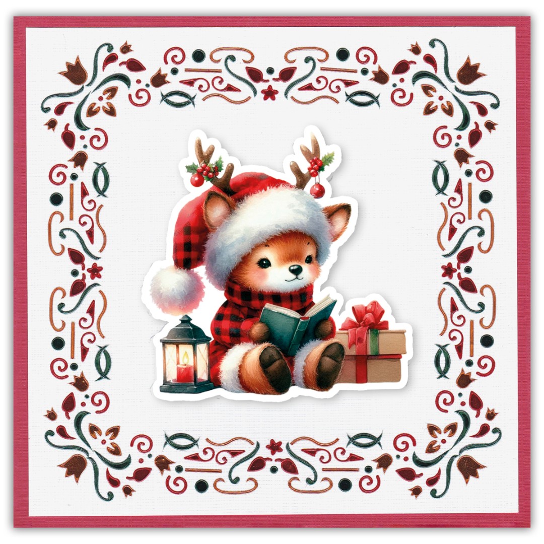 Dot and Do 310 - Furry Christmas Friends