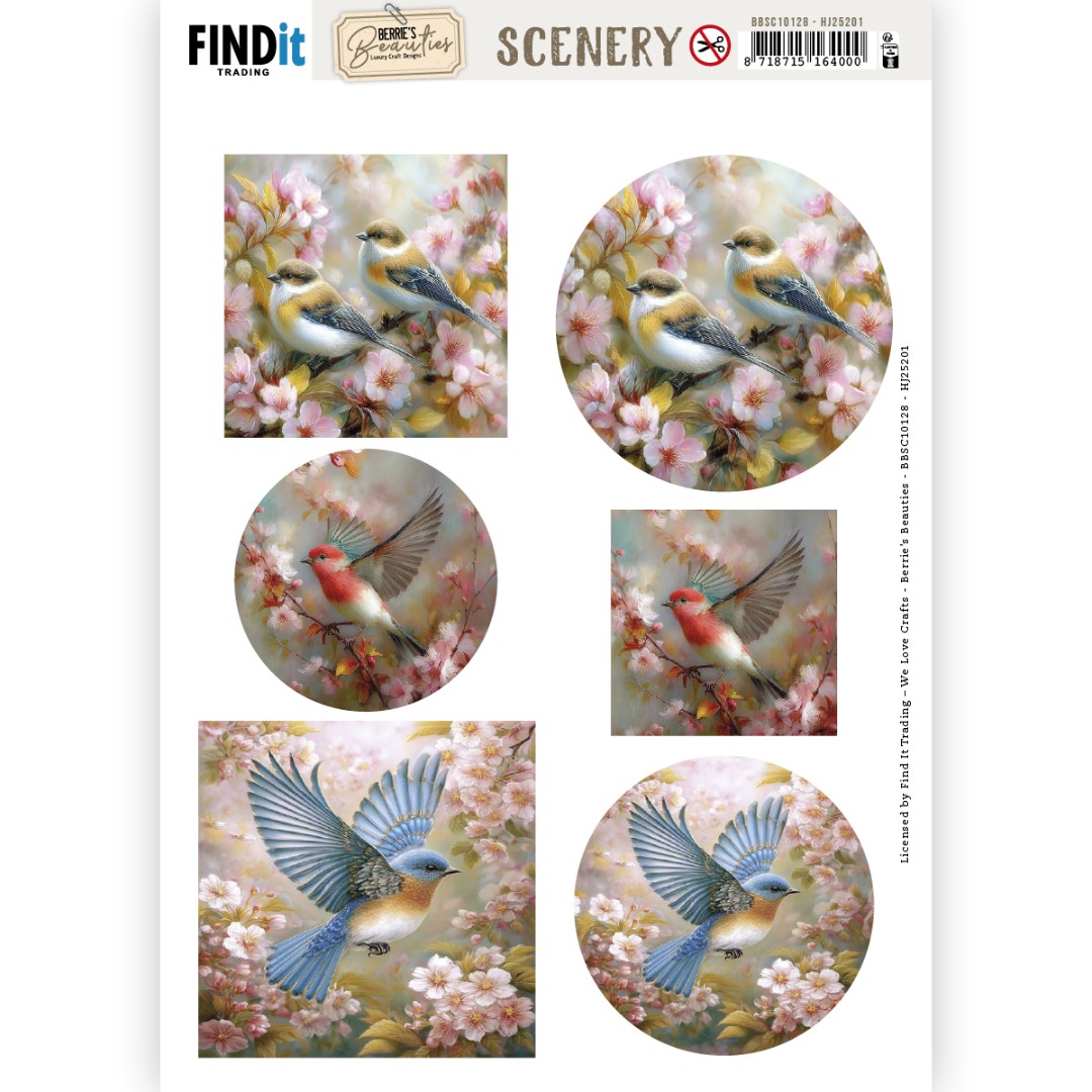 Scenery Push out - Berries Beauties - Whisper of Nature (Gratis vel HJ252) Scenery Push out - Berries Beauties - Whisper of Nature (Gratis vel HJ252)