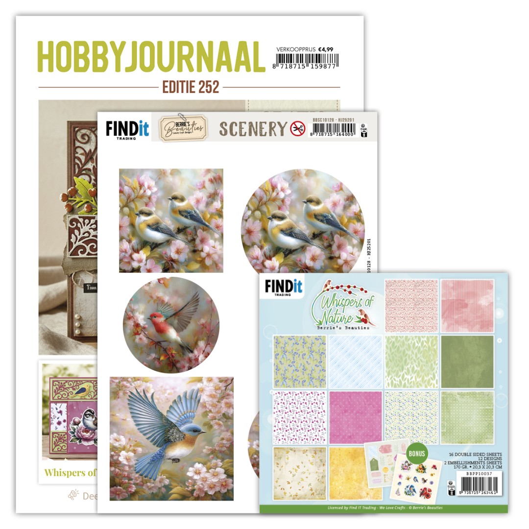 SET Hobbyjournaal 252 SET Hobbyjournaal 252