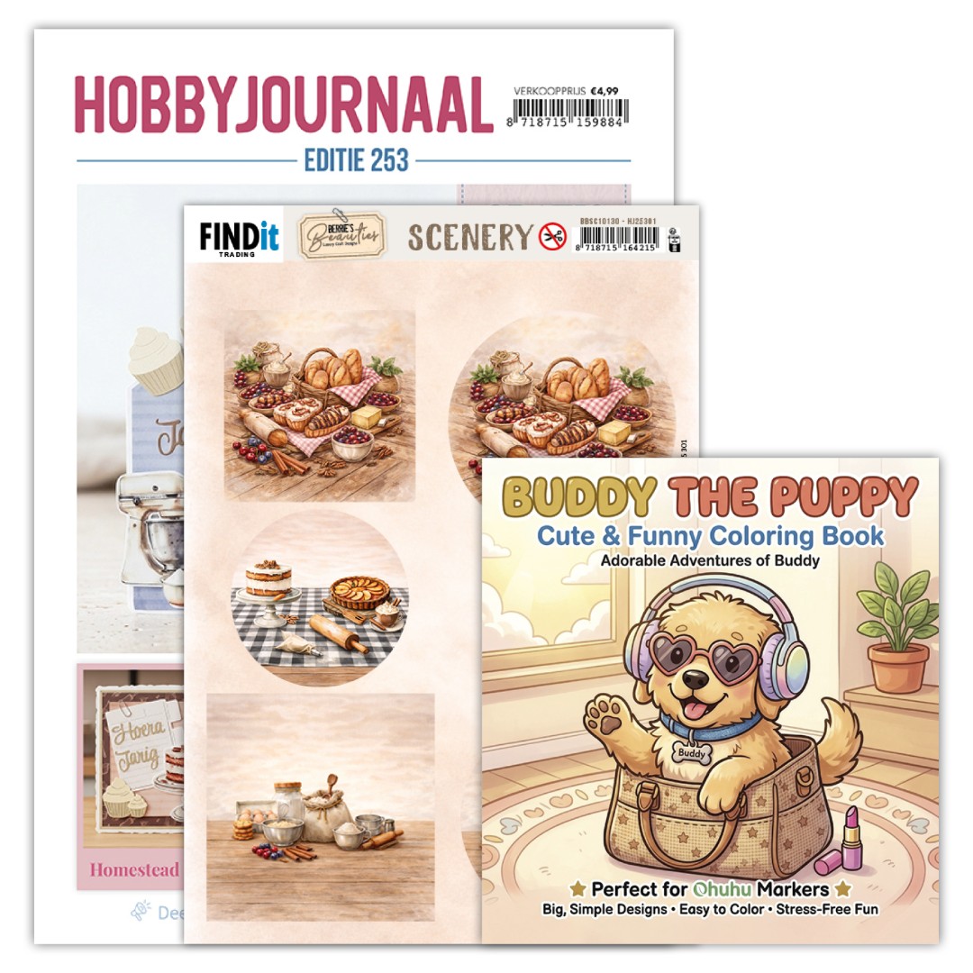 SET Hobbyjournaal 253 SET Hobbyjournaal 253