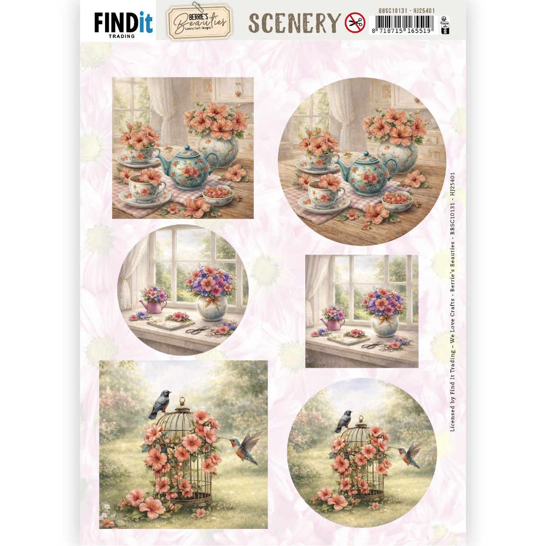 Scenery Push out - Berries Beauties - Homestead Bakery (Gratis vel HJ253) Scenery Push out - Berries Beauties - Homestead Bakery (Gratis vel HJ253)